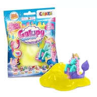 Masy plastyczne - CRAZE Magic Slime Bag GALUPY Mermaid | Szlam dla dzieci w woreczku 75 ml, zestaw Slime z figurką jednorożca Galupy Mermaid - niespodzianka, bezzapachowa, nie pozostawia śladów - miniaturka - grafika 1