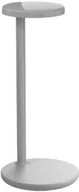 Lampy stojące - Flos - Oblique QI Lampa Stołowa Grey Flos - miniaturka - grafika 1