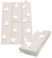 Czas Bobasa Mata Turystyczna Składana Do Przewijania 40X58 Gąski Szare