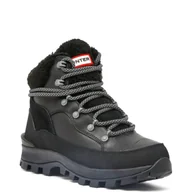 Buty trekkingowe damskie - Hunter Skórzane buty trekkingowe EXPLORER - miniaturka - grafika 1