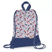 Plecaki szkolne i tornistry - Beniamin Worko-plecak Flower - miniaturka - grafika 1