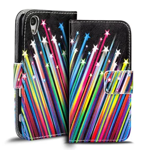 Etui na telefon komórkowy Sony Xperia Z3 Plus Etui ochronne z motywem ze skóry PU - Etui i futerały do telefonów - miniaturka - grafika 1