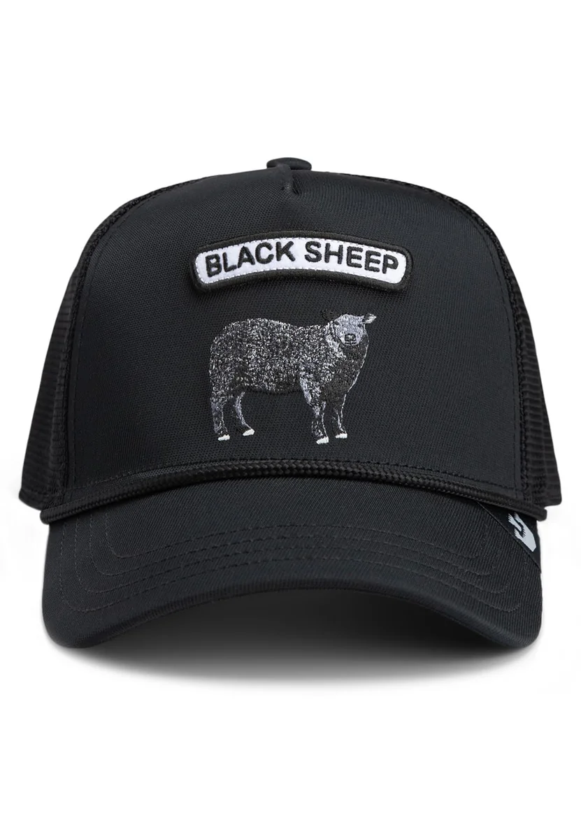 Goorin Bros. Trucker Cap GB2 Black Sheep Void Black Black, rozmiar: OneSize