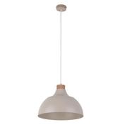 Lampy sufitowe - Cap lampa wisząca beżowa 5664 TK Lighting - miniaturka - grafika 1