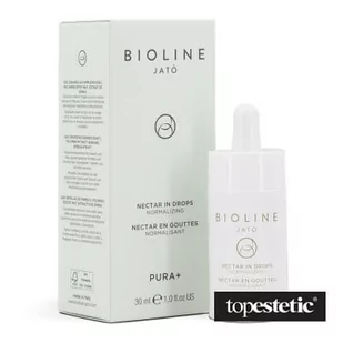 Bioline Nectar in Drops Normalizing Nektar w kroplach Normalizujący 30 ml - Kremy do twarzy - miniaturka - grafika 1