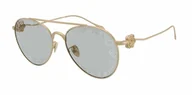 Okulary przeciwsłoneczne - Okulary Przeciwsłoneczne Giorgio Armani AR 6167 Matte Pale Gold - miniaturka - grafika 1