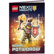 Książki edukacyjne - Horda Potworów. Lego Nexo Knights - John Derevlany - miniaturka - grafika 1