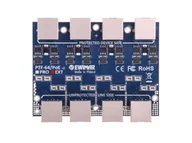 Akcesoria do monitoringu - Ewimar 4-kanałowy moduł ogr. przepięć PTF-64-EXT/PoE PTF-64-EXT/POE - miniaturka - grafika 1