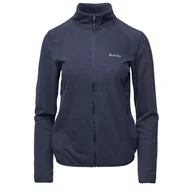 Bluzy sportowe damskie - Bluza damska Hi-Tec Lady Damis II Full Zip Rozmiar: S / Kolor: niebieski - miniaturka - grafika 1