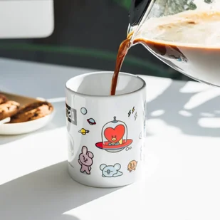 BT21 - Kubek ceramiczny 350 ml Universtar - Butelki dla niemowląt - miniaturka - grafika 6