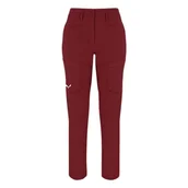 Spodnie damskie - Salewa Damskie spodnie cargo Apparel Puez DST - miniaturka - grafika 1