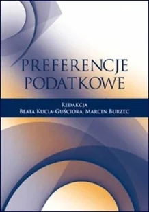 Preferencje podatkowe - Ekonomia - miniaturka - grafika 1