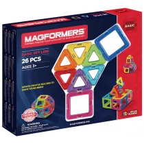 Magformers Klocki Magnetyczne Basic 26 el. 36110 - Klocki - miniaturka - grafika 2