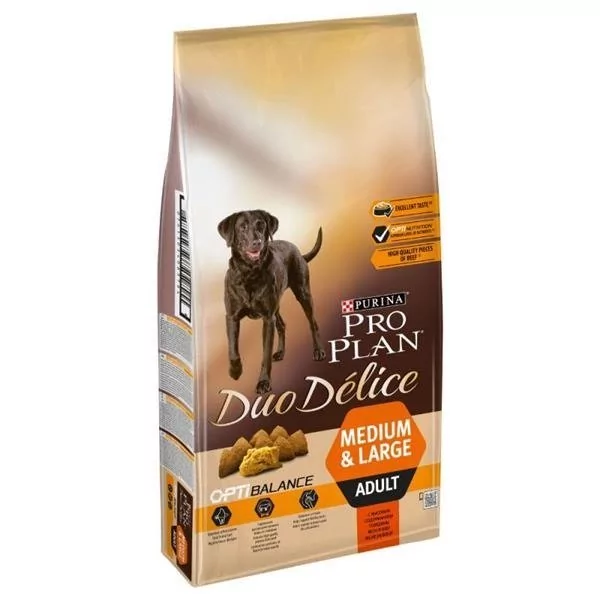 Purina Pro Plan Duo Delice Adult Beef 10 kg