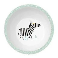 Miseczki i talerzyki dla dzieci - Miseczka Dla Dzieci Z Melaminy, Sawanna Maison Petit Jour - miniaturka - grafika 1