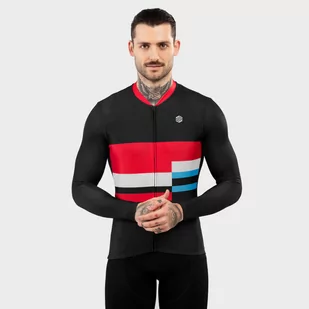 Koszulka krótki rękaw Kolarstwo SIROKO M2 Riemst Czarny Mężczyzna - Bluzy na rower - miniaturka - grafika 1