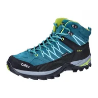 Buty trekkingowe damskie - CMP Rigel Mid Wmn Shoes Wp damskie buty trekkingowe, kwas morski, 37 EU - miniaturka - grafika 1