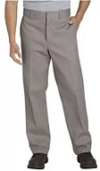 Spodnie męskie - Dickies Spodnie męskie, srebrny/szary, 38W x 32L - miniaturka - grafika 1