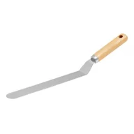 Przybory do gotowania - Ambition NATURAL ŁOPATKA DO ROZCIERANIA MASY KREMÓW 37 CM STAL NIERDZEWNA + DREWNO BUKOWE 42046 - miniaturka - grafika 1