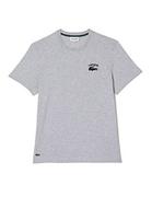 Koszulki męskie - Lacoste T-shirt męski, Srebrna Chiny, XXL - miniaturka - grafika 1