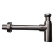 Syfony - Syfon umywalkowy SOG 1 1/4" grafit - miniaturka - grafika 1