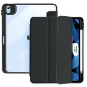 Etui do tabletów - PURO Etui Zeta Smart do iPad 10 10.9" (2022) z odpinaną klapką , czarne - miniaturka - grafika 1