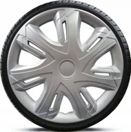 Kołpaki samochodowe - Kołpaki 15 do Toyota Audi Seat Ford Kia Skoda Opel VW Fiat Peugeot Citroen - miniaturka - grafika 1