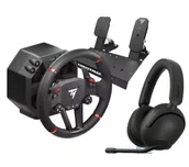 Kontrolery gier na PC - Thrustmaster T598 Direct Axial Drive do PC, PS4, PS5 Force Feedback + Słuchawki Sony INZONE H5 Czarny - miniaturka - grafika 1