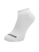 Skarpetki damskie - adidas Skarpety C-HT3447 3-PACK Biały - miniaturka - grafika 1