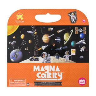 Magnetyczna teczka - układanka: Kosmos - Układanki dla dzieci - miniaturka - grafika 1