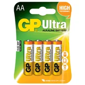 Baterie i akcesoria - GP Baterie alkaliczne AA 1.5V 6+2 szt - miniaturka - grafika 1