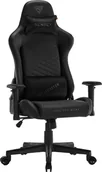 Fotele gamingowe - SENSE7 Spellcaster Senshi Edition czarny - miniaturka - grafika 1