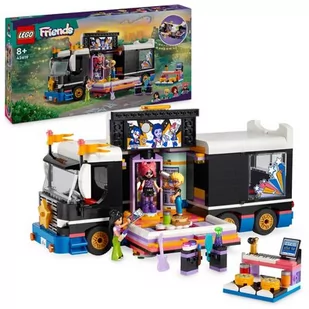 LEGO 42619 Friends Autobus koncertowy gwiazdy popu - Klocki - miniaturka - grafika 1