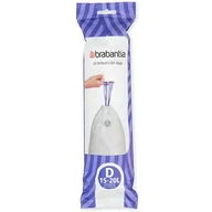 Worki na śmieci - Brabantia Worki na śmieci 15l rozmiar D 20 szt. - - miniaturka - grafika 1