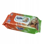 Chusteczki nawilżane - WIPEST Hygiene Chusteczki nawilżane dla dzieci 72szt z klipsem - miniaturka - grafika 1