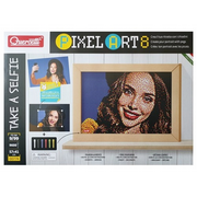 Puzzle - Quercetti - Układanka Pixel Art 8 Take a selfie - miniaturka - grafika 1