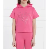 Bluzy dla dziewczynek - Guess Bluza LS ACTIVE | Cropped Fit - miniaturka - grafika 1