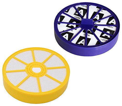 DC07 nieoryginalny zestaw filtrów i uszczelek kompatybilny z Dyson Hepa i zmywalny, 2 sztuki