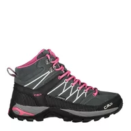Buty trekkingowe damskie - Buty trekkingowe damsie CMP Rigel Mid szare - miniaturka - grafika 1