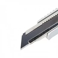 Nożyce i noże - WOLFCRAFT Nóż metalowy z ostrzem odłamywanym 18 mm "pro-sharp" bardzo ostre) 4306000 WF4306000 - miniaturka - grafika 1