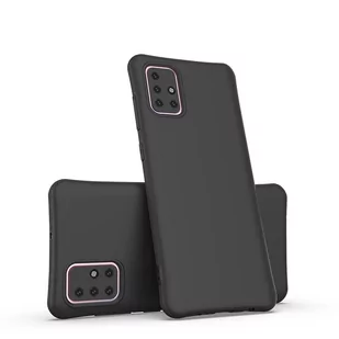 Soft Color Case elastyczne żelowe etui do Samsung Galaxy A71 niebieski - Etui i futerały do telefonów - miniaturka - grafika 4