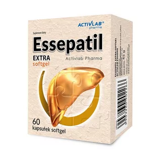 ActivLab Pharma ActivLab Essepatil Extra 60 kapsułek softgel 3716921 - Układ pokarmowy - miniaturka - grafika 1