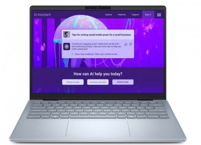 Dell Dell 14 Plus DB14250 Win11Pro Ultra 7 256V/16GB/512GB SSD/14.0 2.5K/Arc/FgrPr/WLAN + BT/Backlit Kb/4 Cell RNDELR04IMWD008