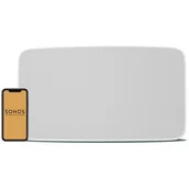 Głośniki i kolumny - Sonos FIVE biały - miniaturka - grafika 1