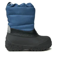 Buty dla chłopców - Śniegowce Reima Loskari 5400124A Niebieski - miniaturka - grafika 1