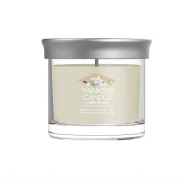 Świece - Yankee Candle Signature Apres Ski Tumbler świeca zapachowa Vanilla Flurries 122 g - miniaturka - grafika 1