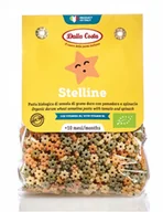 Makaron - Dalla Costa - BIO Makaron dla dzieci Stelline tricolore, 200 g - miniaturka - grafika 1