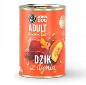 Pozostałe akcesoria dla kotów - John Dog PUMPKIN Adult indyk z - miniaturka - grafika 1