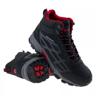 ﻿Buty trekkingowe Mitoko Hi-Tec oddychające 46 - Buty trekkingowe męskie - miniaturka - grafika 1