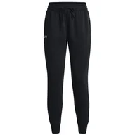 Spodnie sportowe damskie - Damskie spodnie dresowe Under Armour Rival Fleece Jogger Rozmiar: XS / Kolor: czarny - miniaturka - grafika 1